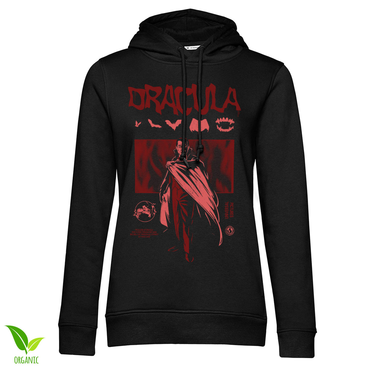 Retro Dracula Girly Hoodie