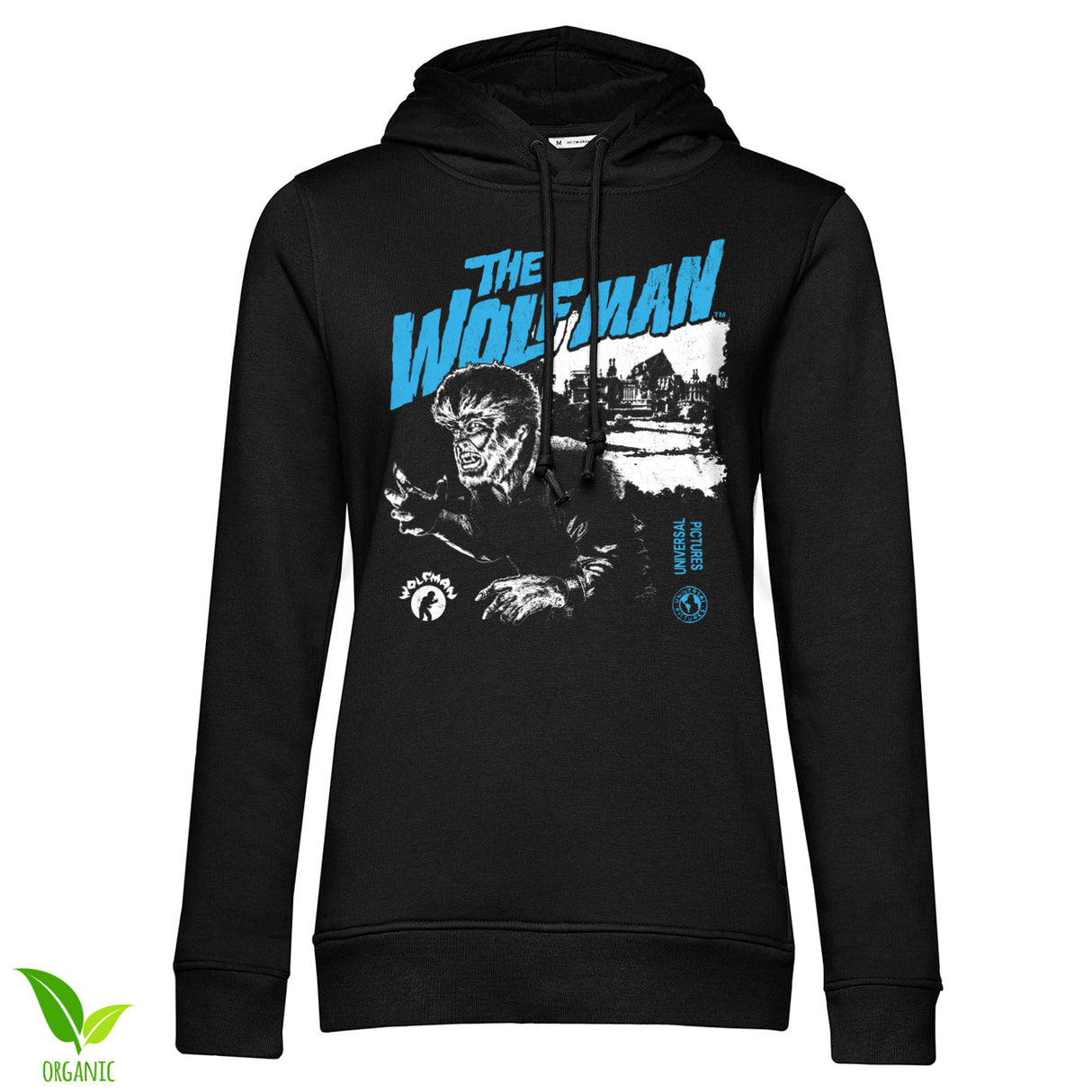 The Wolf Man Girly Hoodie