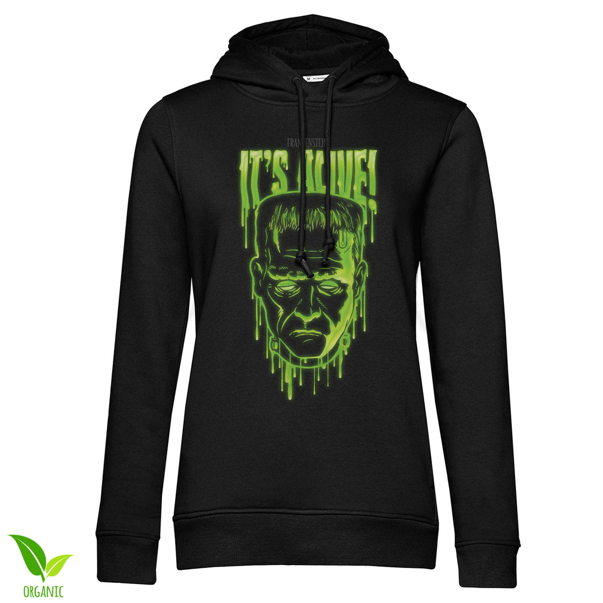 It's Alive Neon Drip Girly Hoodie