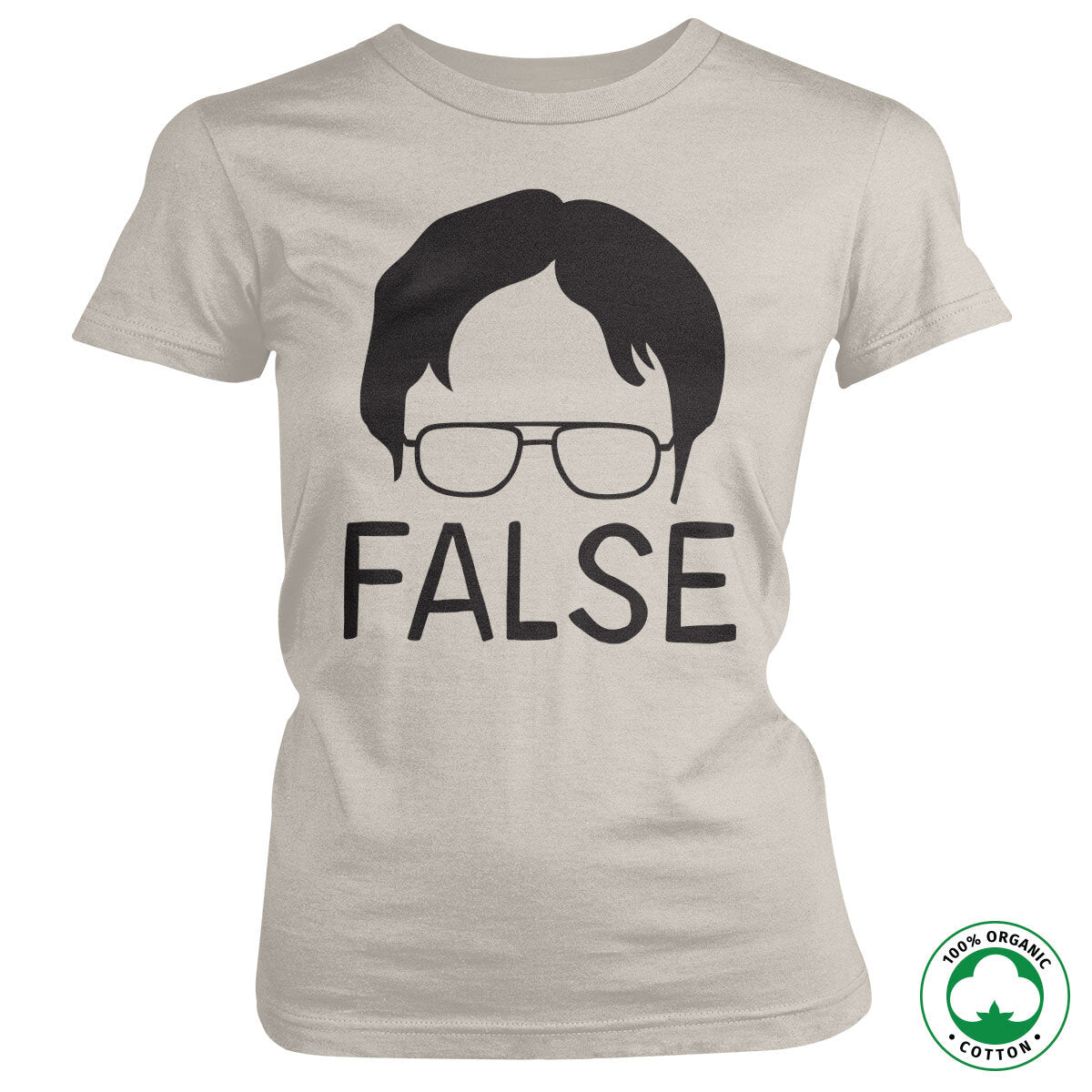 FALSE Organic Girly Tee