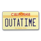 Out A Time Sticker