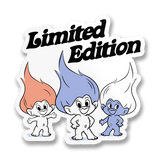 Trolls - Limited Edition Sticker