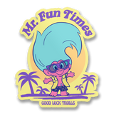 Mr Fun Times Sticker