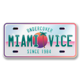 Undercover Since 1984 Sticker