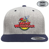 Woody Woodpecker Classic Logo Premium Snapback Cap