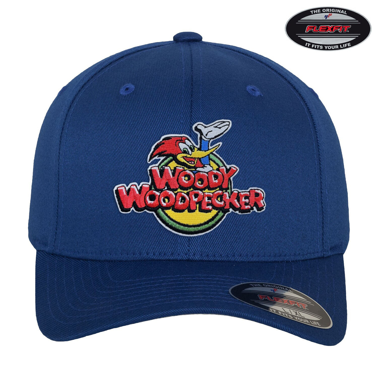 Woody Woodpecker Classic Logo Flexfit Cap