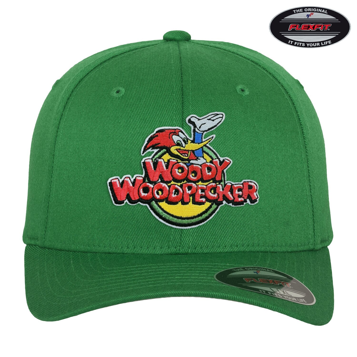 Woody Woodpecker Classic Logo Flexfit Cap – Shirtstore