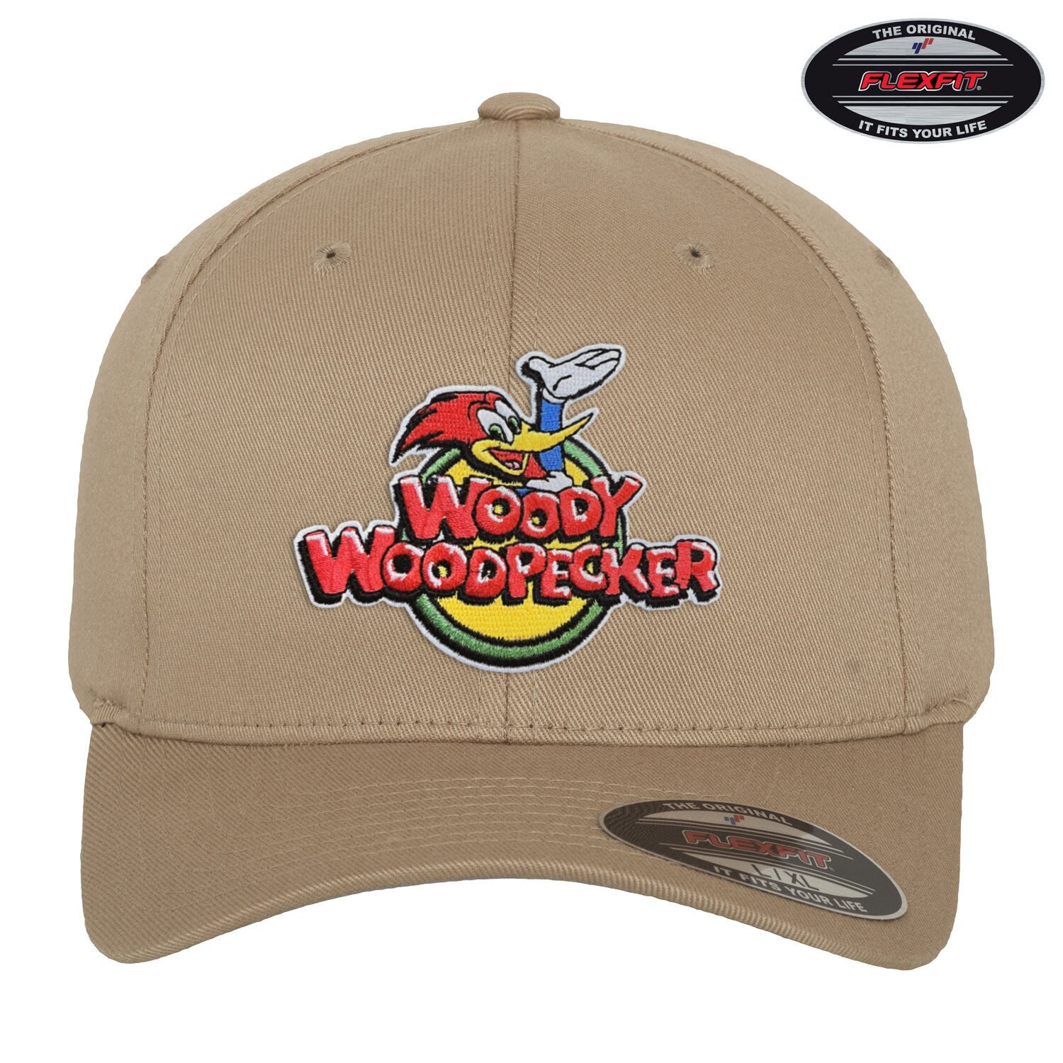 Woody Woodpecker Classic Logo Flexfit Cap – Shirtstore