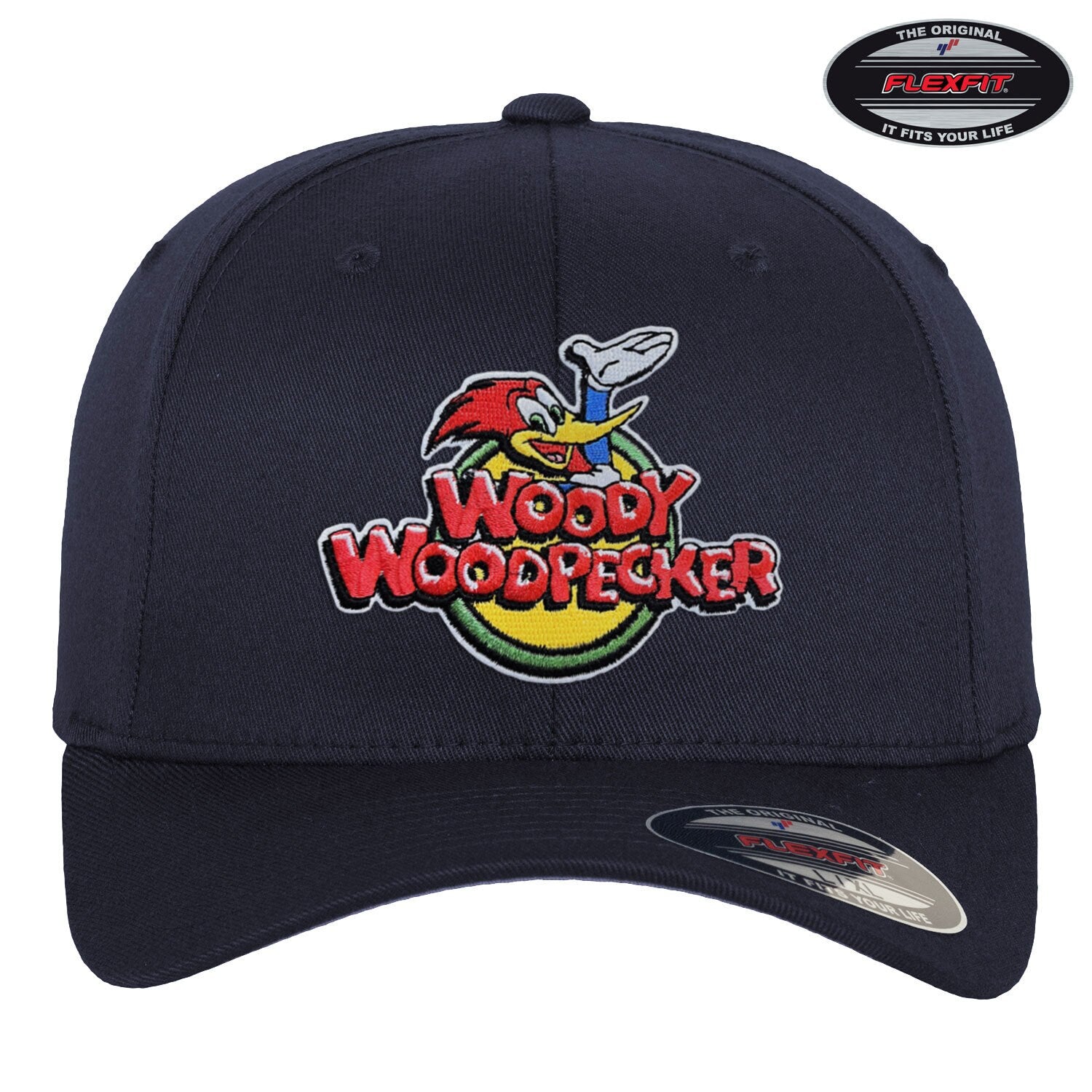 Woody Woodpecker Classic Logo Flexfit Cap – Shirtstore