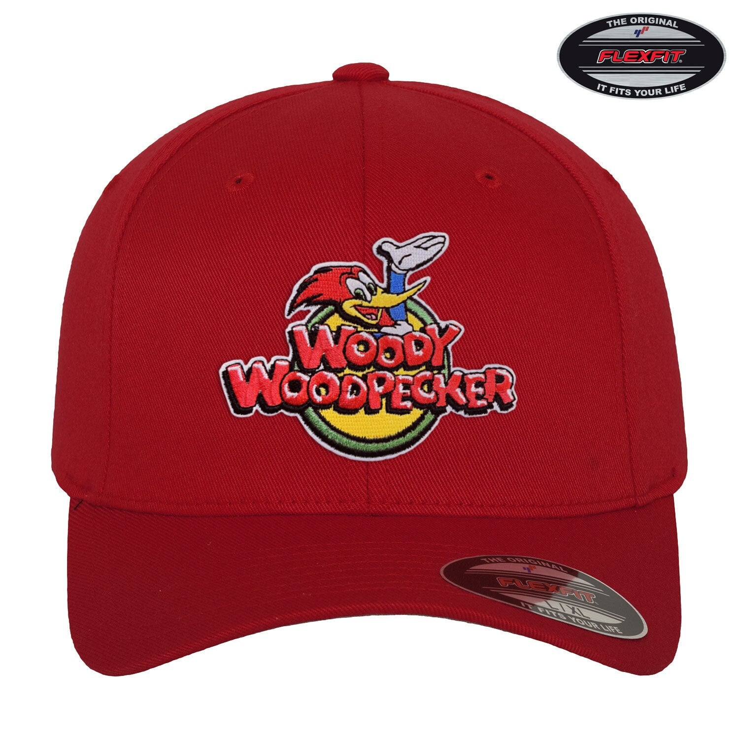 Woody Woodpecker Classic Logo Flexfit Cap – Shirtstore
