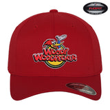 Woody Woodpecker Classic Logo Flexfit Cap