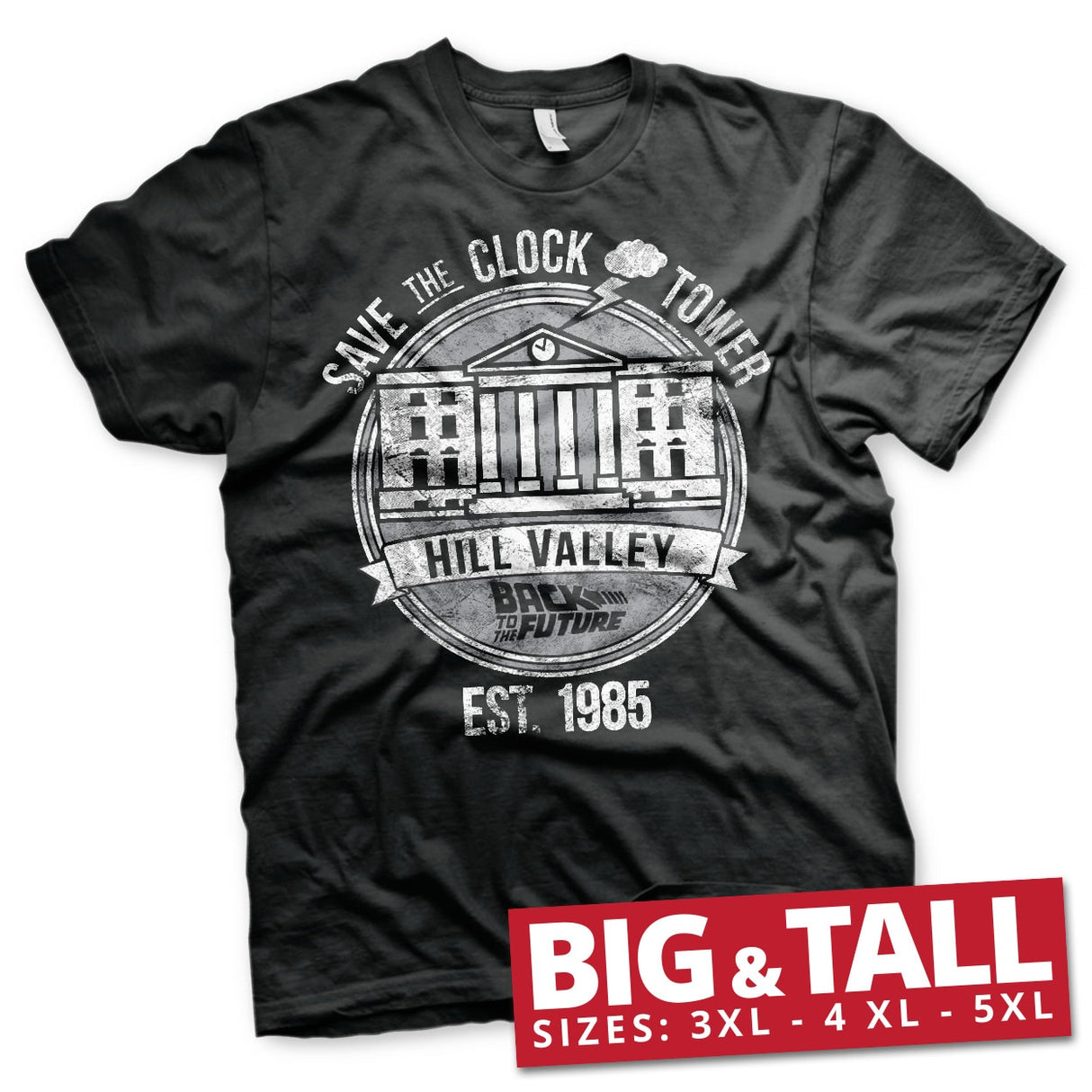 Save The Clock Tower Big & Tall T-Shirt