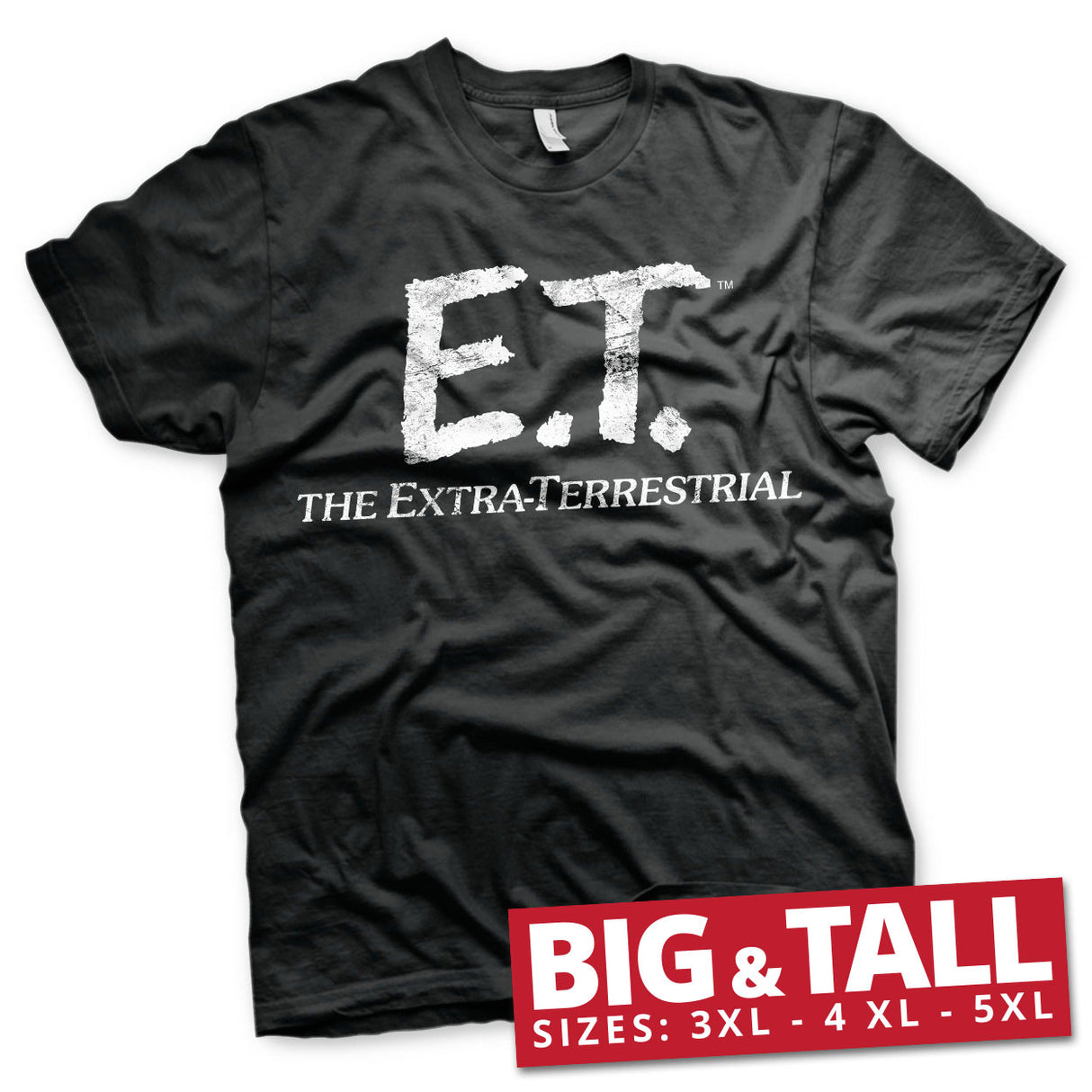 E.T. Extra-Terrestrial Big & Tall T-Shirt