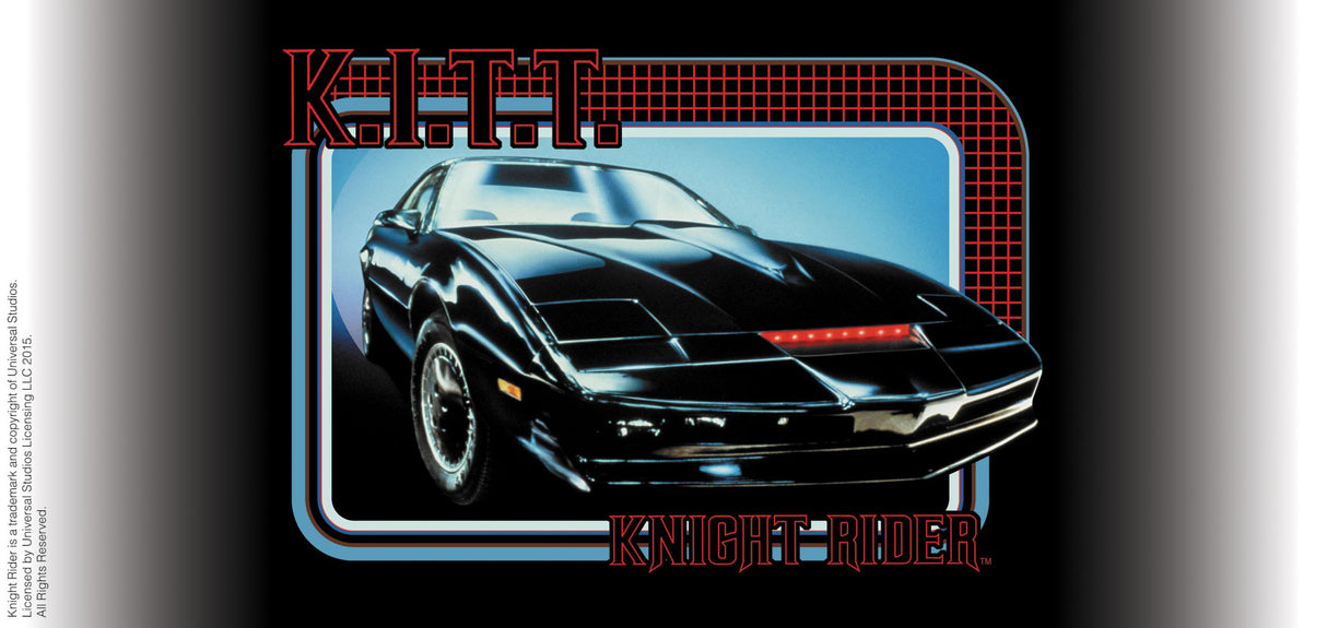 Knight Rider K.I.T.T. Coffee Mug