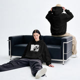 MTV Cracked Logo Hoodie