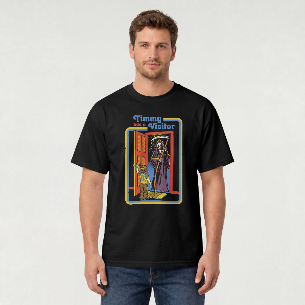 Timmy Has A Visitor T-Shirt