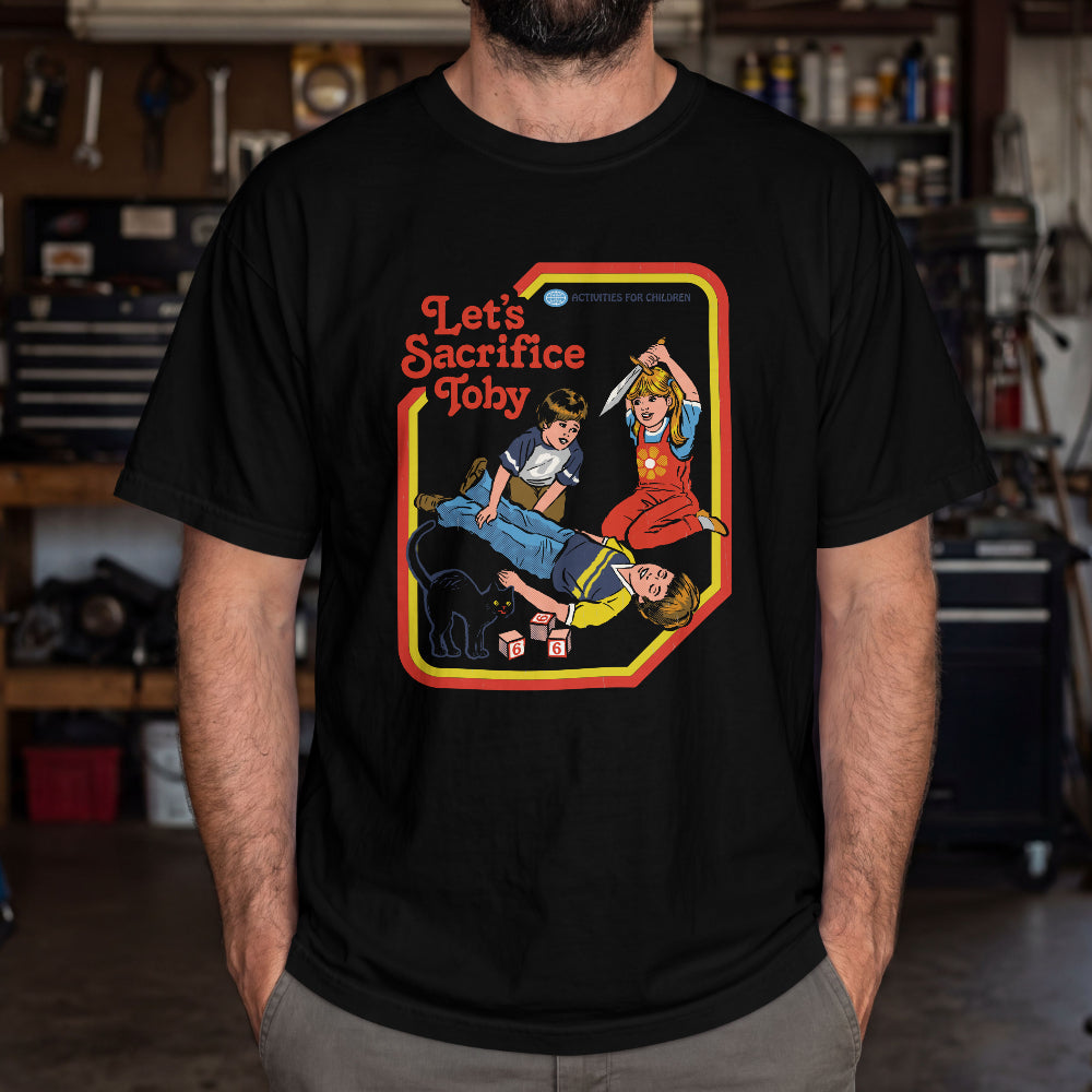 Let's Sacrifice Toby T-Shirt