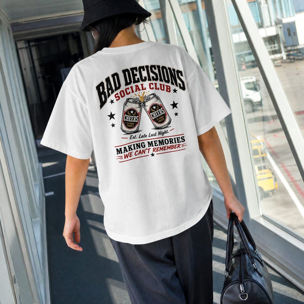 Bad Decisions Social Club T-Shirt