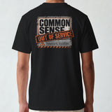 Common Sense - Temporarily Unavailable T-Shirt