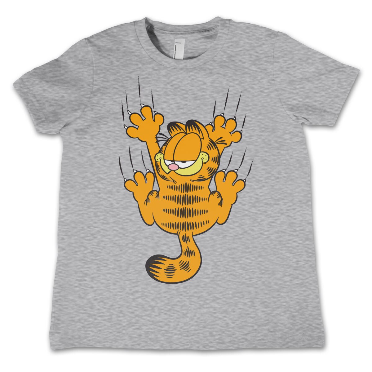 Garfield Hanging On Kids T-Shirt