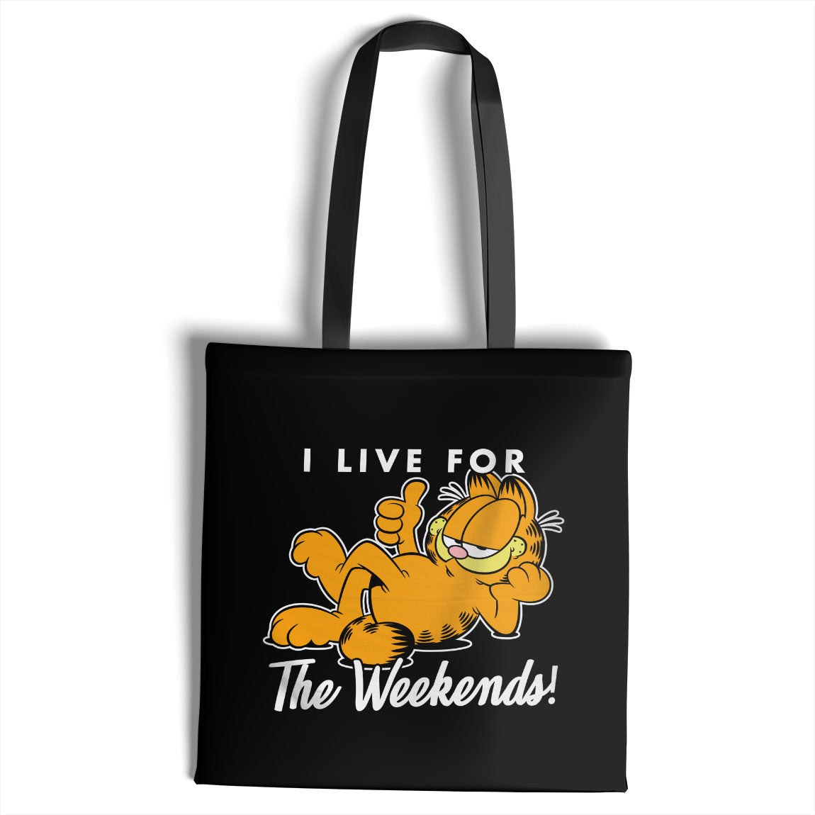 Garfield - Live For The Weekend Tote Bag