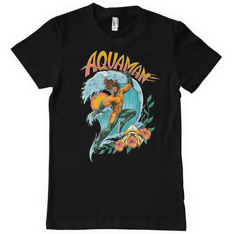 Aquaman Surf Style T-Shirt