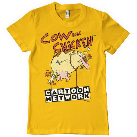 Cow and Chicken Balloon T-Shirt