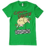 Cow and Chicken Balloon T-Shirt