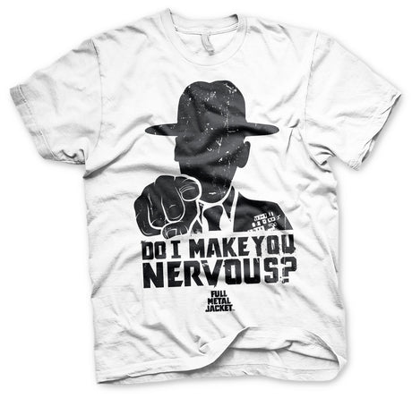 Full Metal Jacket - Do I Make You Nervous T-Shirt