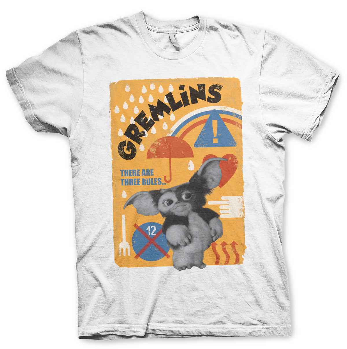 Gremlins Three Rules T-Shirt