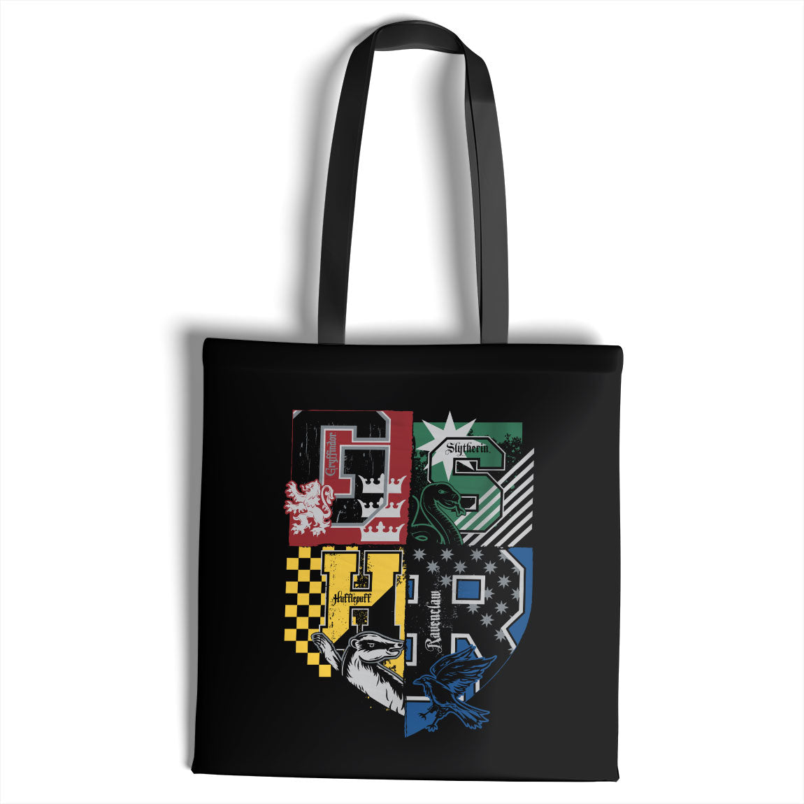 Harry Potter Dorm Crest Tote Bag