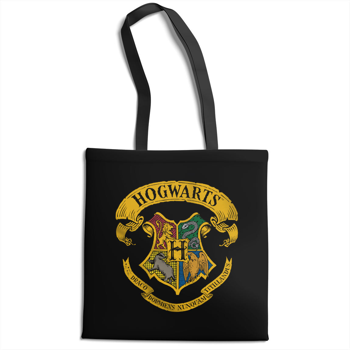 Harry Potter - Hogwarts Crest Tote Bag