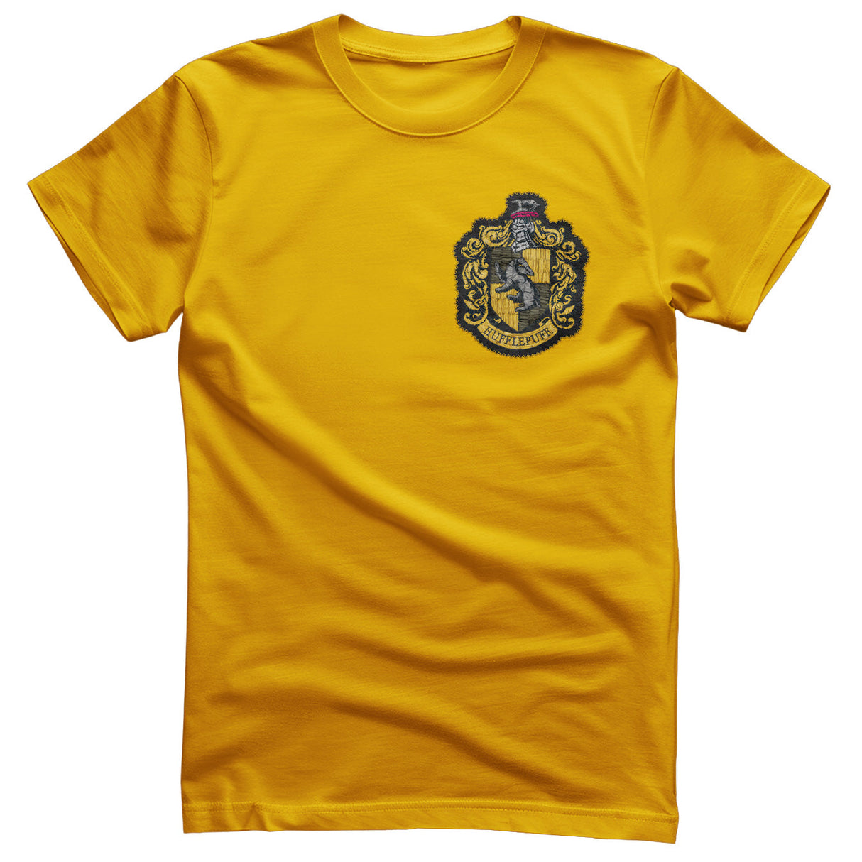 Hufflepuff Chest Crest T-Shirt