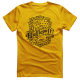 Harry Potter - Hufflepuff Washed Crest T-Shirt