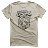 Harry Potter - Slytherin Washed Crest T-Shirt