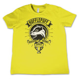 Harry Potter - Hufflepuff Patch Kids Tee