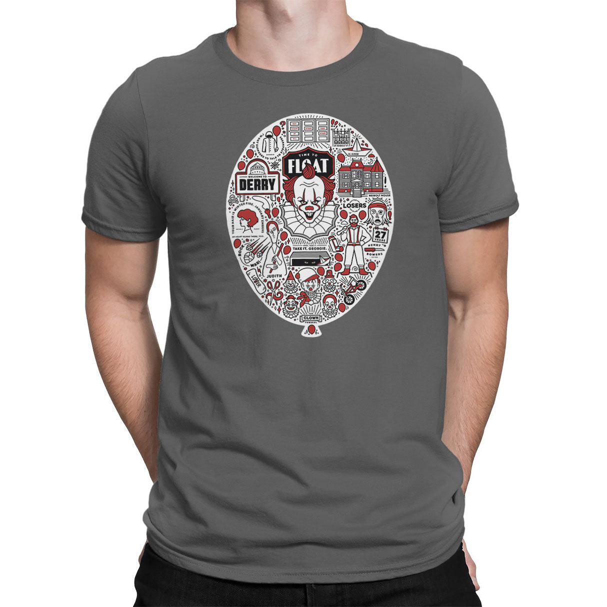 IT Balloon Icons T-Shirt