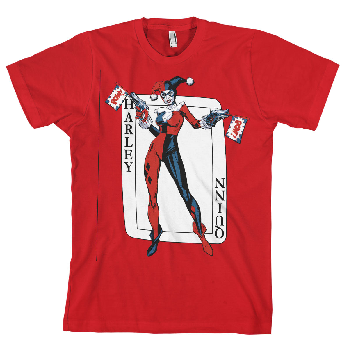 Harley Quinn Card Games T-Shirt