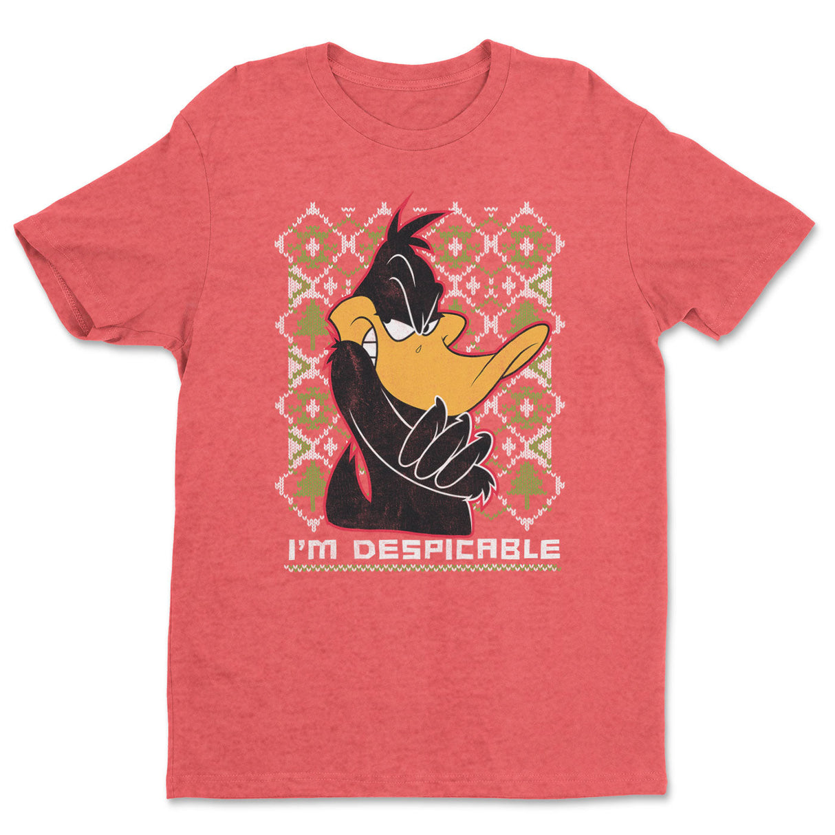 Looney Tunes Christmas - I'm Despicable T-Shirt