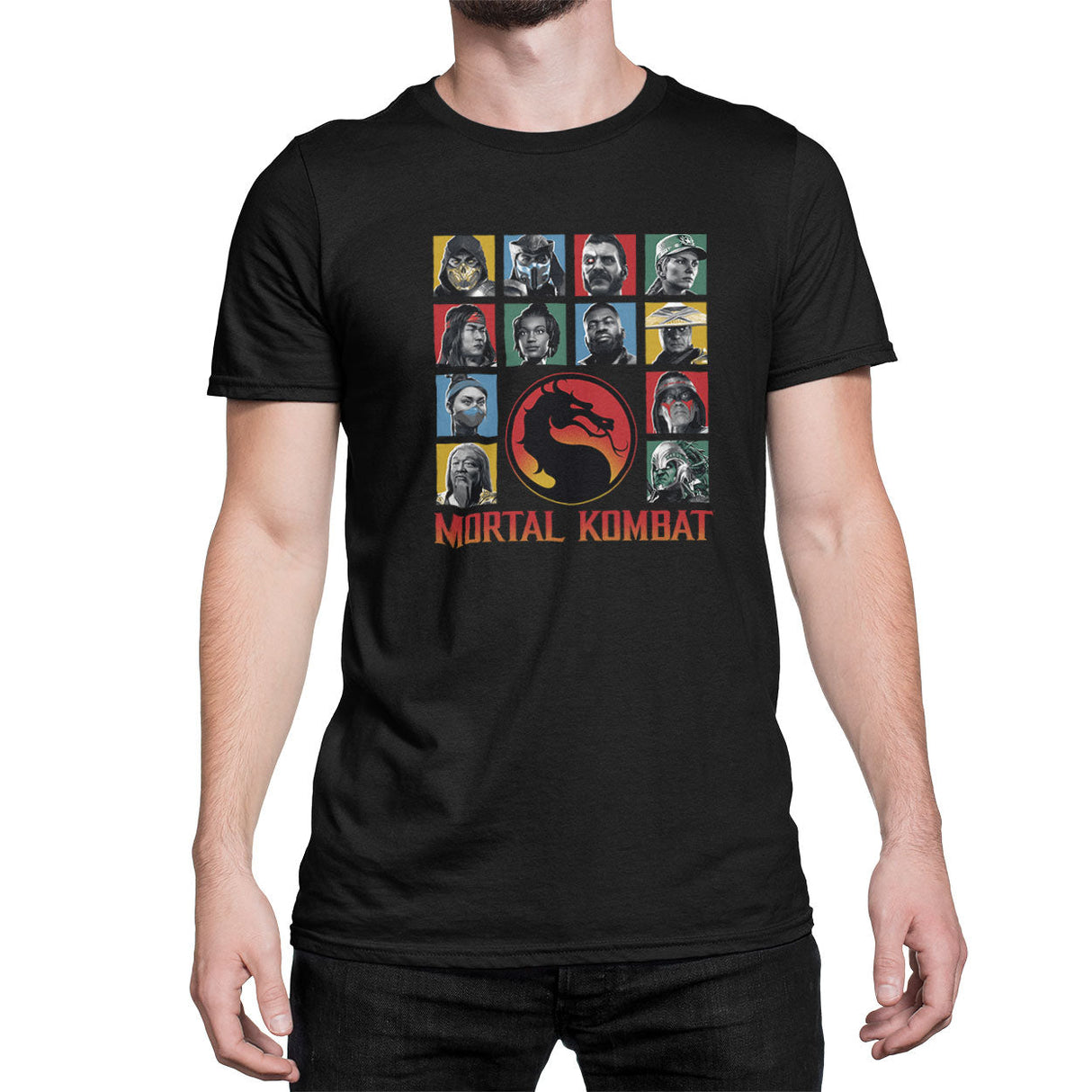 Mortal Kombat Fighters T-Shirt
