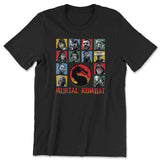 Mortal Kombat Fighters T-Shirt