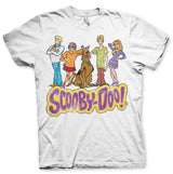 Team Scooby Doo Distressed T-Shirt