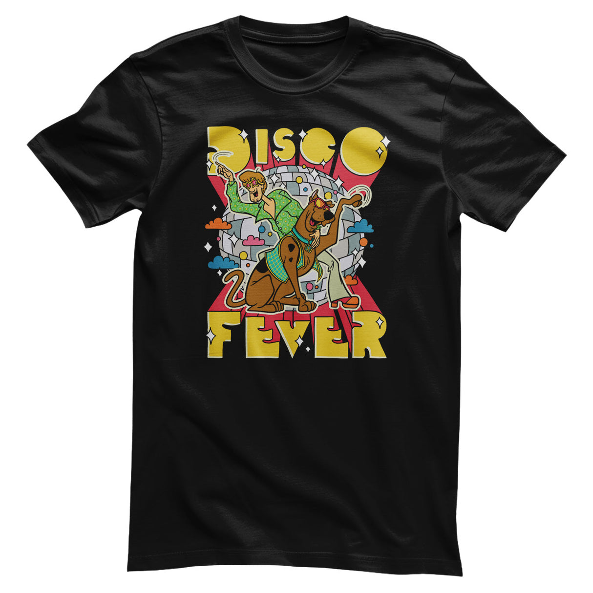 Scooby-Doo Disco Fever T-Shirt