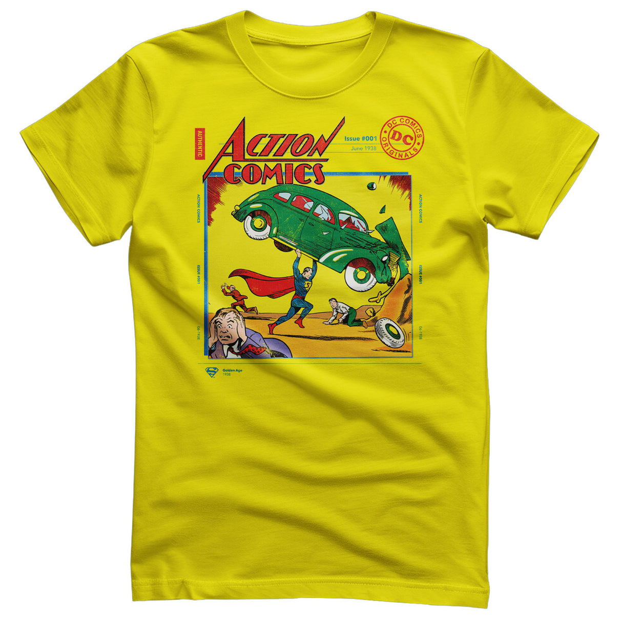 Superman in Action Comics Issue 001 T-Shirt