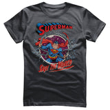 Superman - Save The World T-Shirt