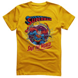 Superman - Save The World T-Shirt