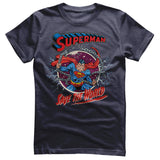 Superman - Save The World T-Shirt