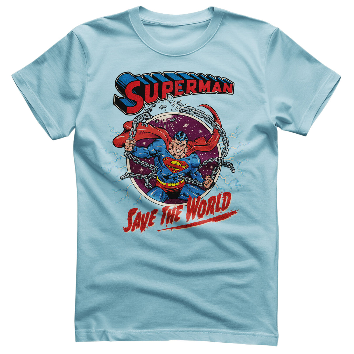 Superman - Save The World T-Shirt