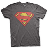 Superman Washed Shield T-Shirt