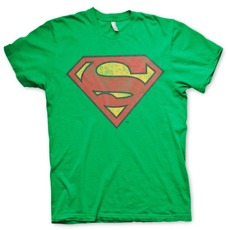 Superman Washed Shield T-Shirt